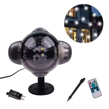 

LED Lamp Remote Control Garden Wedding Waterproof Christmas Projector Light Outdoor Snow Yard Party Indoor Decor Clearance Sale