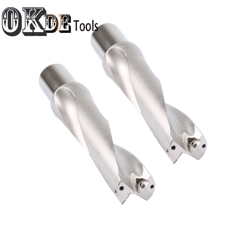 high quality 3D 40.5mm- 59.5mm shallow Power WCMX insert indexable drills WC U drills triangle coolant drilling