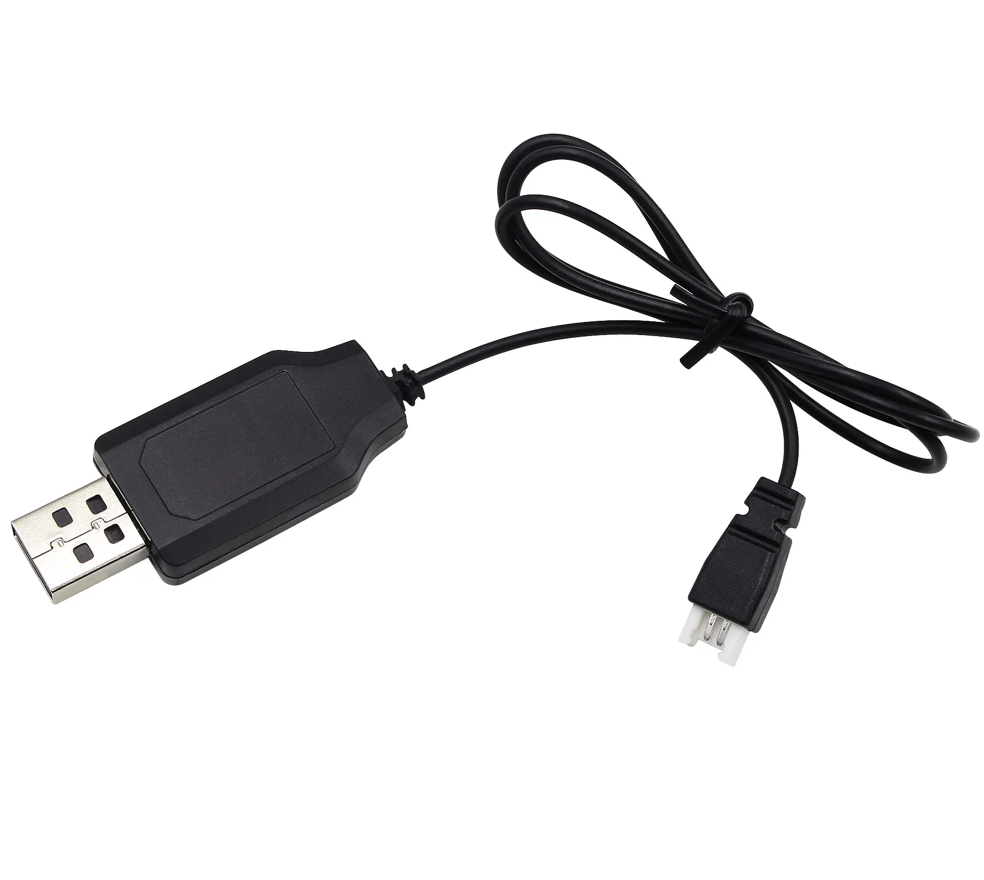 USB зарядное устройство аккумулятора зарядка кабель шнур свинец для Hubsan X4 H107D 5,8 ГГц Дрон