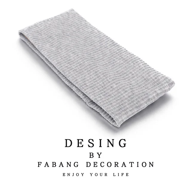 Woolen Cross  Top Knot Elastic Hair Bands For Women Soft Solid Color Turban Headbands Women Girls Hair Accessories 2021 M