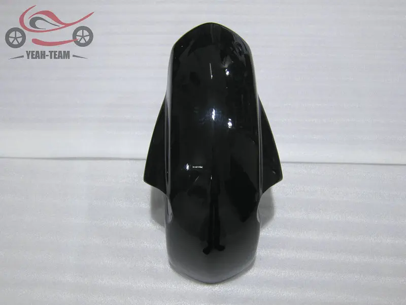 Китайский обтекатель набор для Suzuki 2004 2005 GSXR750 K4 04 05 GSXR 600 750 Черный Оранжевый ABS обтекатель запасные части корпуса