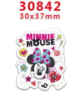 30842 Кабошоны 30 шт мультфильм плоское украшение из смолы pr 31439 - Цвет: 30842