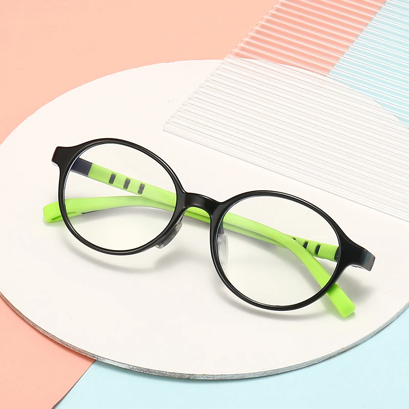 Optical Children Glasses Frames Boy girl TR90 Flexible Kids Silicone Glasses Baby Myopia Prescription Kids eyeglasses eyewear