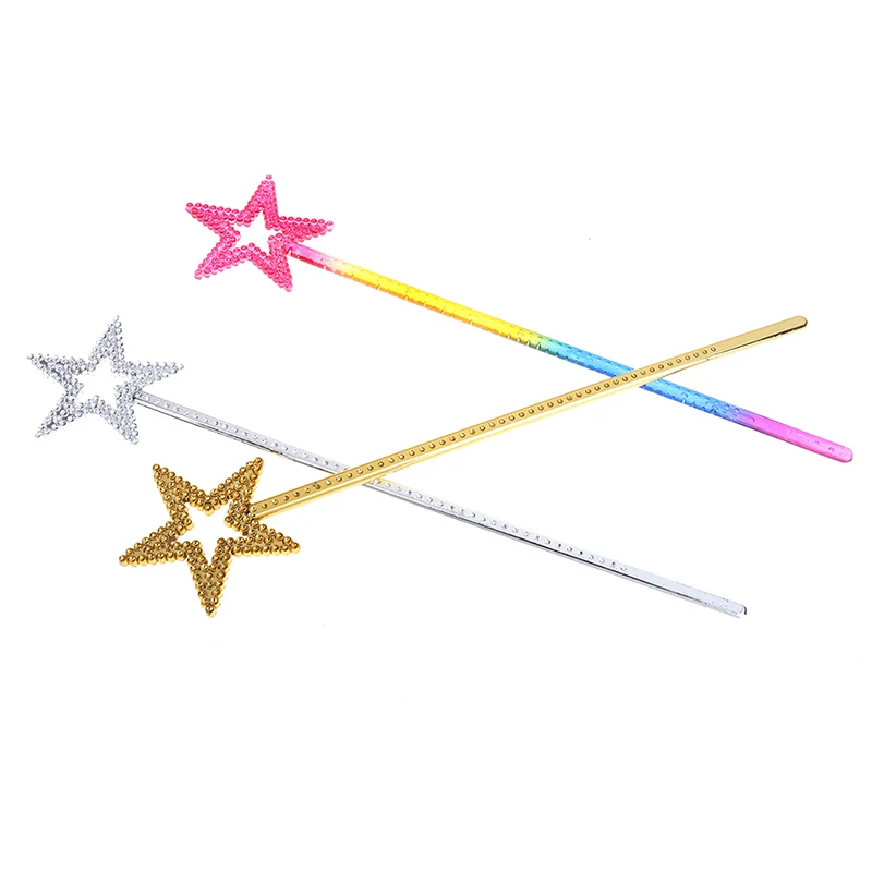 king ghidorah toy New Fairy Stick Large Silver Princess Angle Wand Dress Gifts For Kids Girls Christmas  Gifts ninja turtles toys