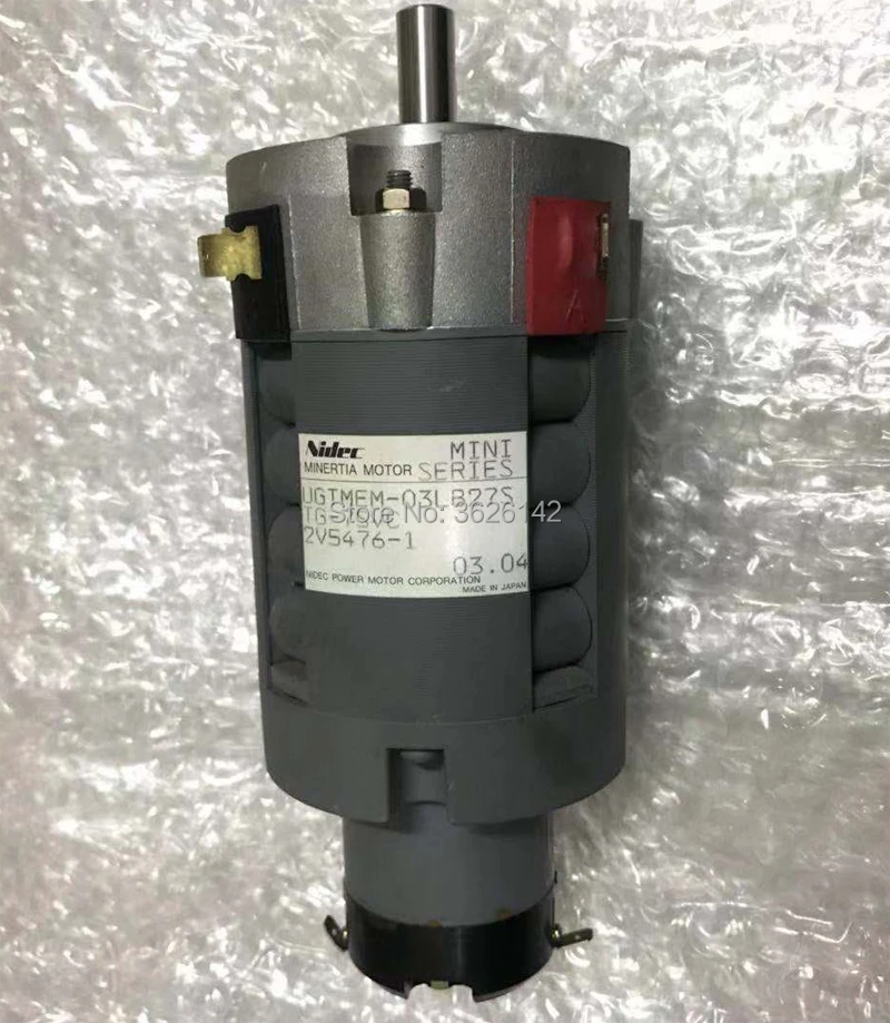 UGTMEM-03LB27S MINERTIA мотор для sodick charmilles mitsubishi-dwc CHMER edm машина |