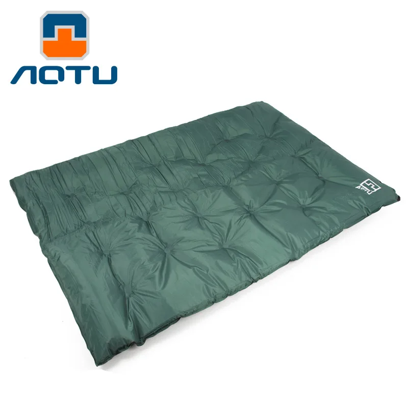 

Bump Tent Air Cushion Automatic Inflatable Pad Outdoor Moisture Proof Pad Camping Picnic Mat AT6206 a Generation of Fat