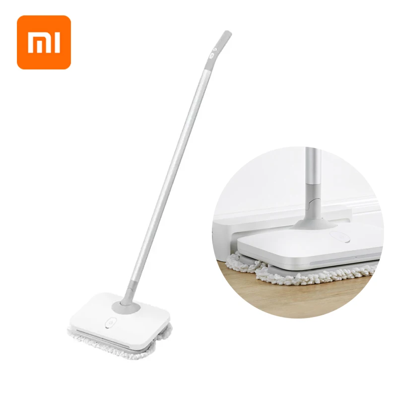 Электрическая Швабра Xiaomi Mijia Ручной беспроводной очиститель для пола и окон с