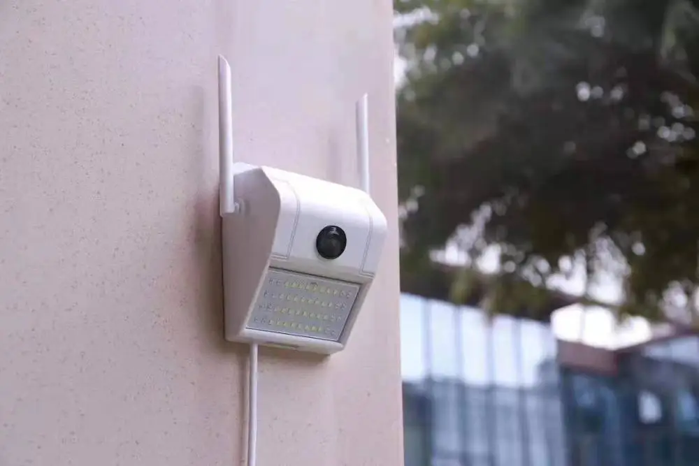 2MP 1080P Открытый водонепроницаемый двор PIR ip-камера в форме лампы