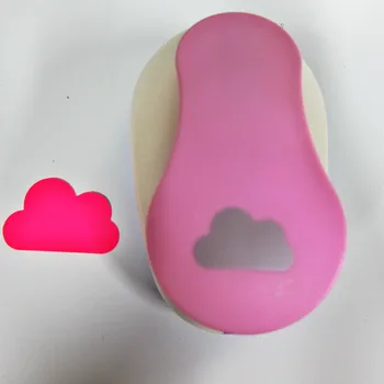 

Large 3'' Cloud Furador EVA Foam Paper Puncher Scrapbooking Punches Craft Perfurador Diy Cutter Motiv Stanzer Flower One Punch