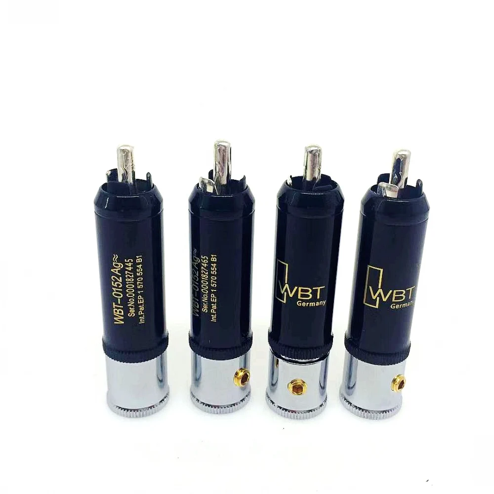 

WBT-0152 Ag nextgen Cinchstecker RCA Connector 0152Ag 10.5mm Cable Plug matihur