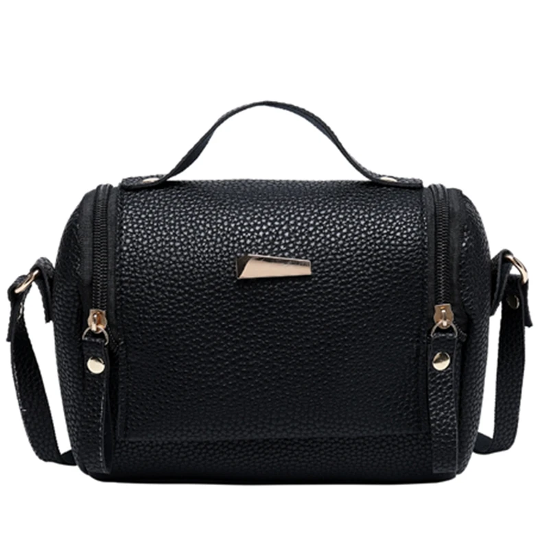

Women'S Handbag Simple And Ladies Female Fashion Shoulder Messenger Bag Handbag Messenger Bag Black