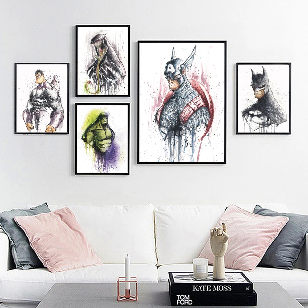 Современные картины в комнату подростка