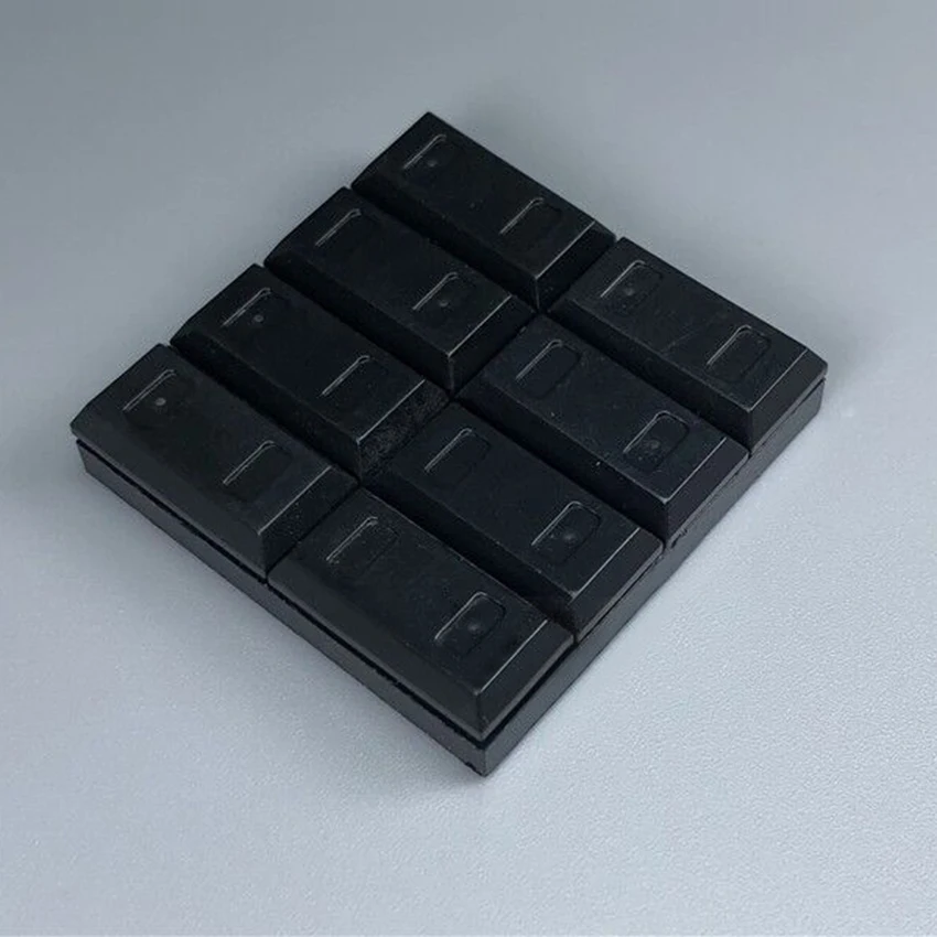 Legoed Snack Food Snack DIY Creative Toy Chocolate Bar Building Blocks City MOC Accessories Kits Model Bricks Educational Toys (3)