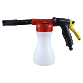

1L Multifunctional Foam Pot for Car Washing for Garden Water Hose Washing Tool