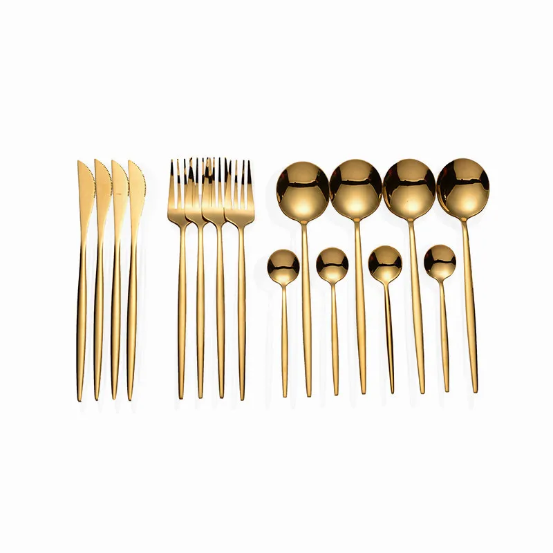 gold 16 pcs