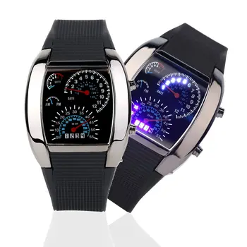 

COOL Led Digital Quartz Military Watches Sport Wristwatch Silicone saat zegarek meski relgio masculino reloj Men Valentine GIFTS