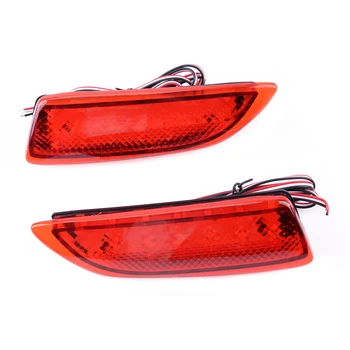 

1 Pair LED Rear Bumper Reflector Light Lamp Brake Fog Driving Reverse 8191002130 fit for Lexus IS250 IS300 IS350 2014 2015 2016