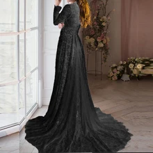 

Maternity V-neck Long Sleeve Gown Photography Lace Split Front Maxi Dress for Photoshoot Dress Baby Shower Pregnancy Dress