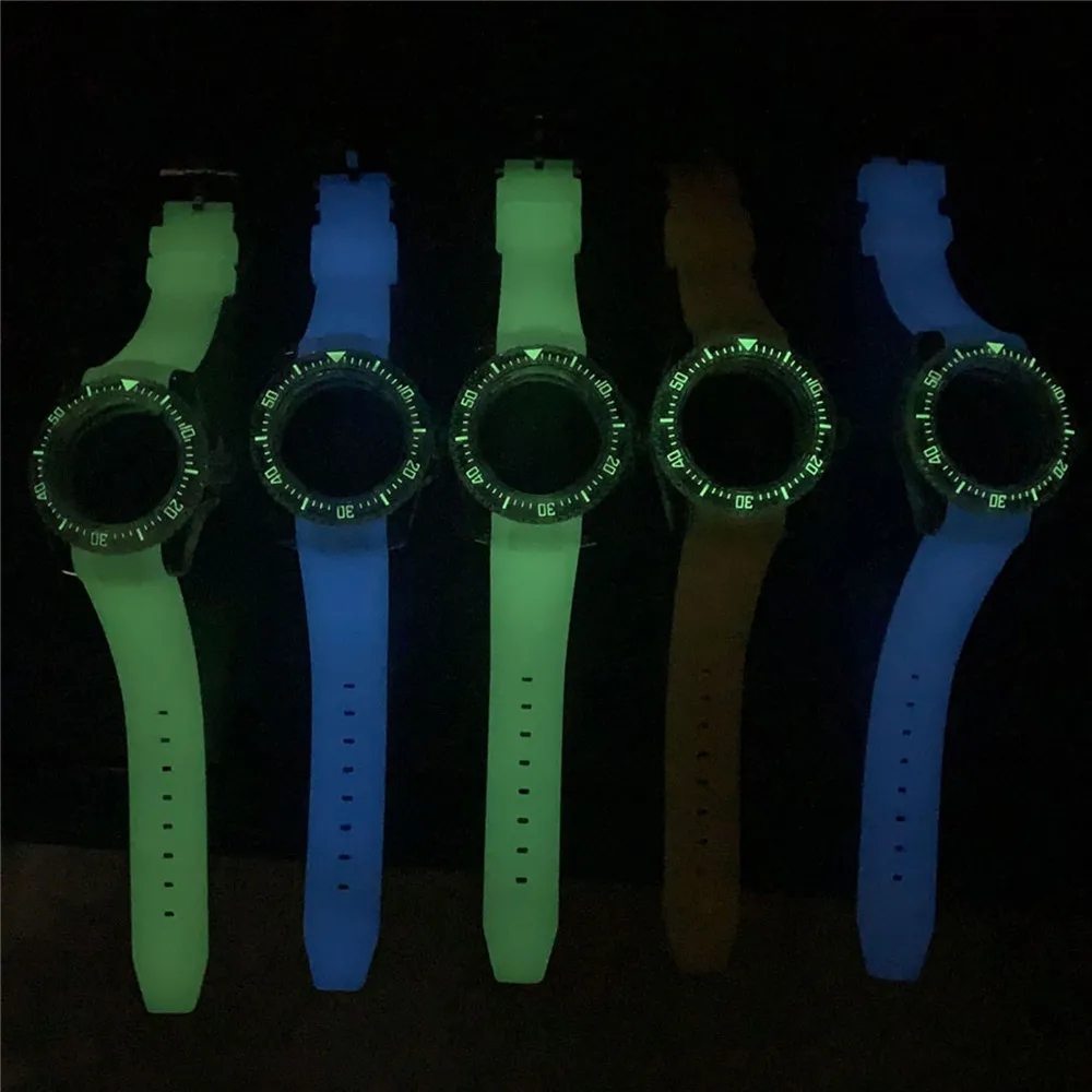 Aiguilles De Montre Lumineuses Vertes Pour Mouvement NH35/NH36 - Neuf Avec étiquettes