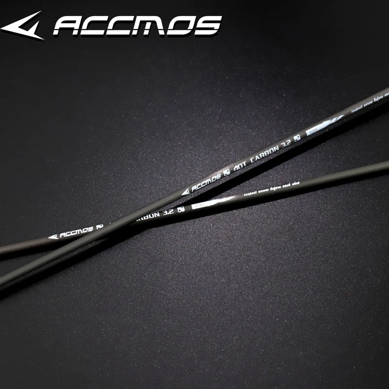 Carbon Arrow Shafts 6-12pc ID3.2mm Arrow Shaft Tube 40-Ton Carbon Spine 350 400 500 550 600 650 700 750 800 900 1000 for Recurve compound Bow Huntin