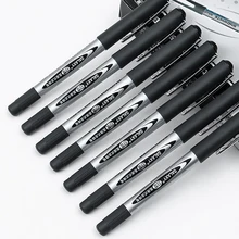 Stylo à base d'eau 0.5mm, stylo neutre pour Signature, épreuve de bureau en carbone 