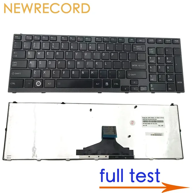 Tastiera Italiana Per Notebook Toshiba - Ricambio Compatibile, Layout QWERTY - Foto 9