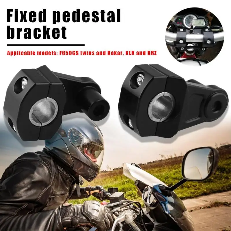 Лидер продаж, руль мотоцикла, стояки, одноцветные, 2 дюйма, поворотные, мотоциклетные, руль, стояки для 22 мм, 28 мм, зажимы для ручек