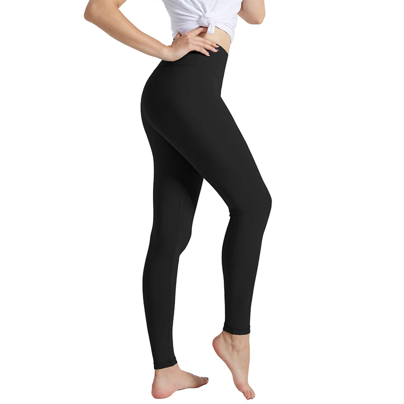 Fitness Leggings Push Up Women Workout Leggings High Waist With Pocket Leggings Mujer Elastic Wrinkle Pants black leggings