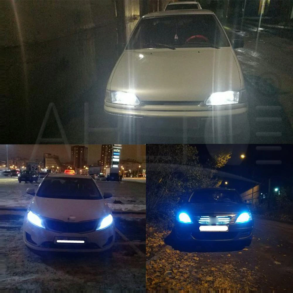 10 шт. Автомобильные светодиодные лампы Canbus T10 5630 10SMD 12 В|Сигнальная лампа| |