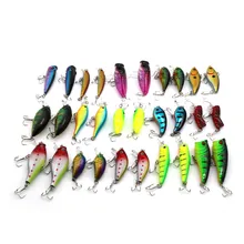 

Minnow Fishing Lures Bionic Hard Baits Set Mixed Crank Lure Crankbaits Fish Lure Sets Fish Baits Wobbler 30Pcs
