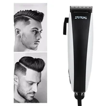 Инструменты для стрижки волос портативные из нержавеющей стали для бритья безболезненные ножницы для парикмахеров модные черные триммеры машинки для стрижки волос