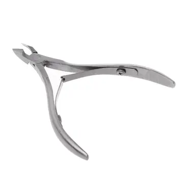 

Nail Cuticle Nipper Tool Spoon Pusher Remover Cutter Clipper Trimmer 3Pcs