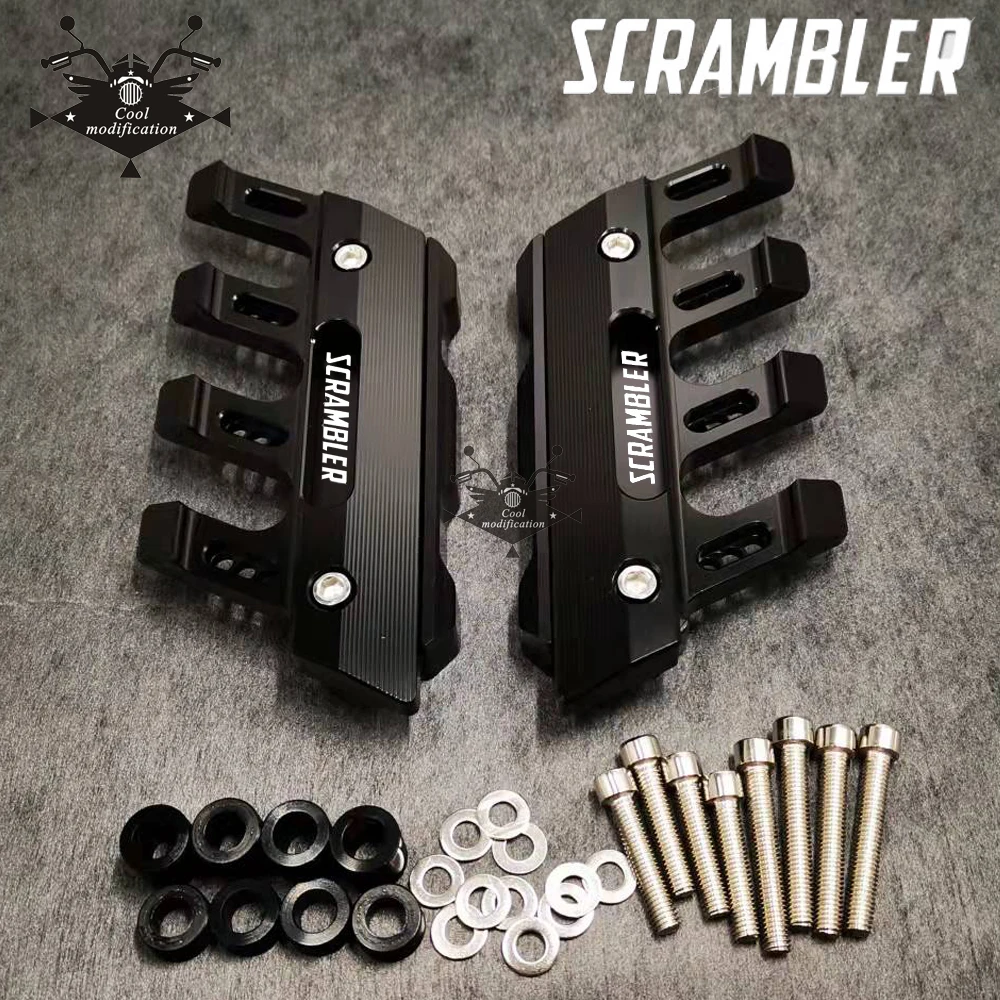 

Для Ducati Scrambler 1100 800 Scrambler800 Scrambler1100 аксессуары для мотоциклов брызговик боковой передний брызговик слайдер