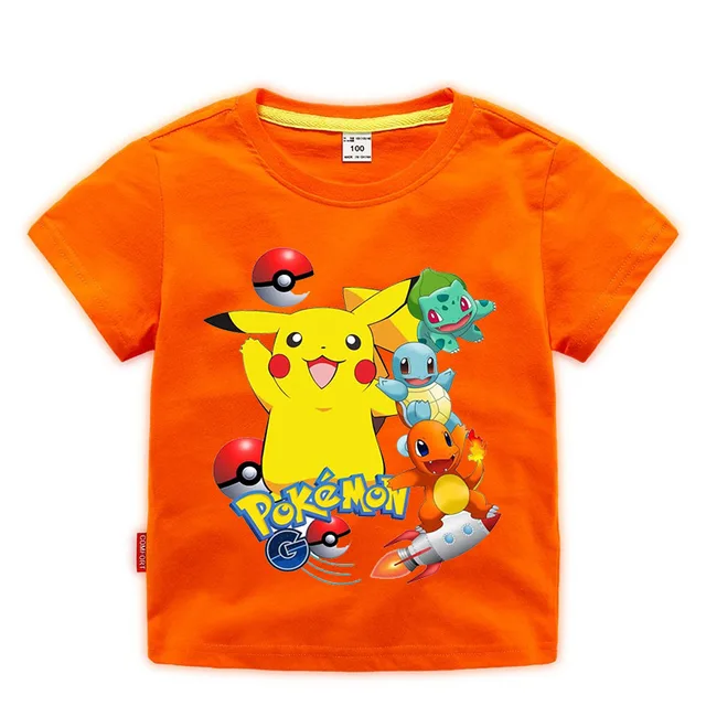 Baby Boy t Shirt for Children Cotton Summer 2021 shirt Print t-shirt for Girl Kids Clothes Tops Tee cute t shirts color 5