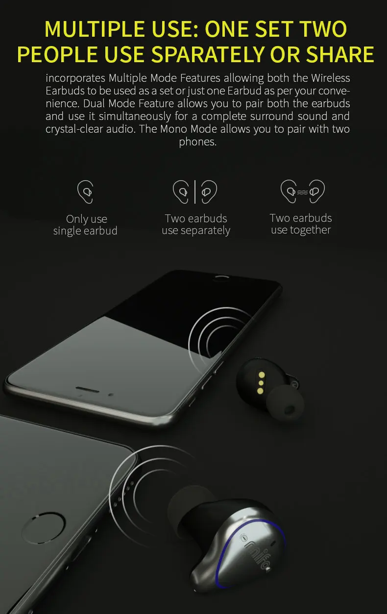 Mifo O5, китайский стиль, дизайн, Bluetooth наушники, Bluetooth 5,0, сбалансированная арматура, настоящие беспроводные наушники, водонепроницаемые спортивные наушники