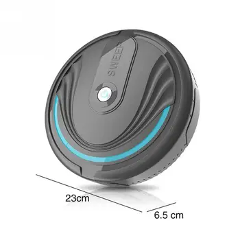 

2 In 1 Cleaning Easy Operation Intelligent Robot Floor Sweeping Universal Auto-induction Electric Energy Saving Vacuum Cleaner