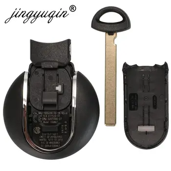 Keyforkess 315Mhz 433mhz ID49 PCF7953 chiave Auto remota per BMW Mini Cooper serie F F55 F56 Clubman 14-18 Auto Keyless go 3BTN 3 Keyforkess 315Mhz 433mhz ID49 PCF7953 chiave Auto remota per BMW Mini Cooper serie F F55 F56 Clubman 14-18 Auto Keyless go 3BTN - Jingyuqin 315Mhz 433mhz ID49 PCF7953 chiave Auto remota per BMW Mini Cooper serie F F55