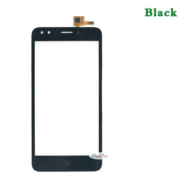 Высокое качество 5," для Micromax Bolt Ultra 2 Q440 сенсорный экран дигитайзер сенсор внешняя стеклянная панель объектива - Цвет: Black No Tool