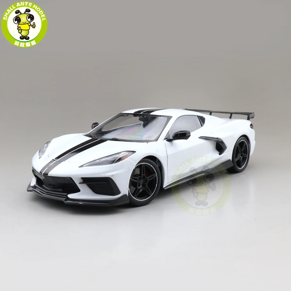 

1/18 2020 Corvette Stingray Coupe Maisto 31455 Diecast Model Toys Car Boys Girls Gifts