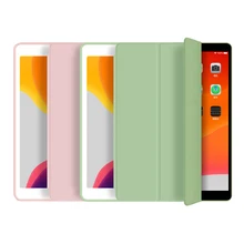 IXUR – coque pour iPad 2019 de 7e génération, étui pour iPad 10.2 2017 2018 9.7 5/6e Air 2/3 10.5 Mini 4 5 2020 Pro 11 Air 4 10.9