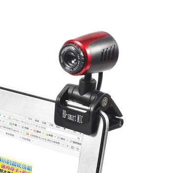 

New HD USB Webcam Adjustable Autofocus 16MP PC Camera Video Web Cam Built-in Mic for Desktop Laptop Network Video Meeting