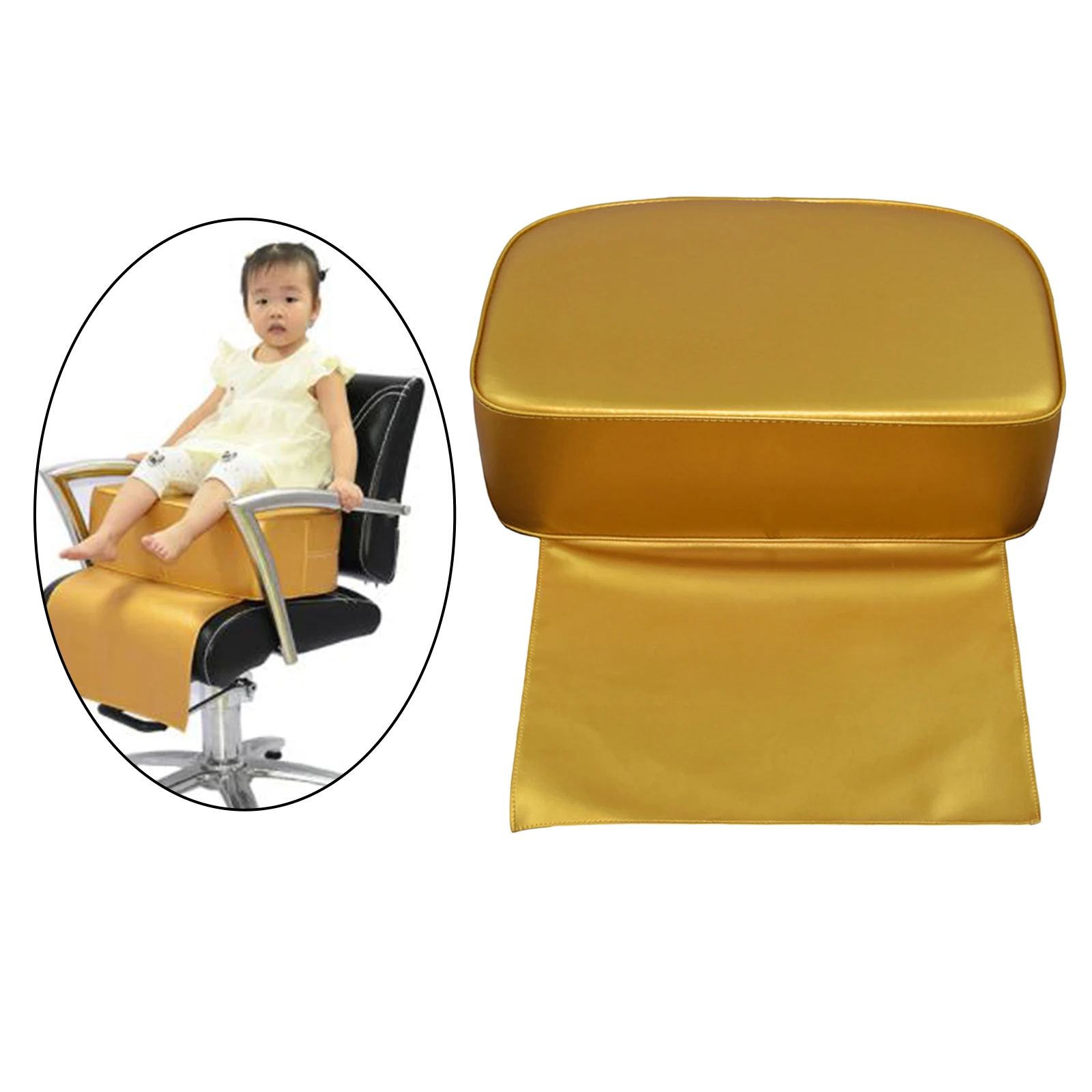 Soft Sponge Barber Child Booster Seat Cushion Spa Heightening Seats for Kids Barber Chair Hair Salon Cutting Styling Equipment haircut cape,hairdressing cape,beauty salon apron,hairdressing bibs