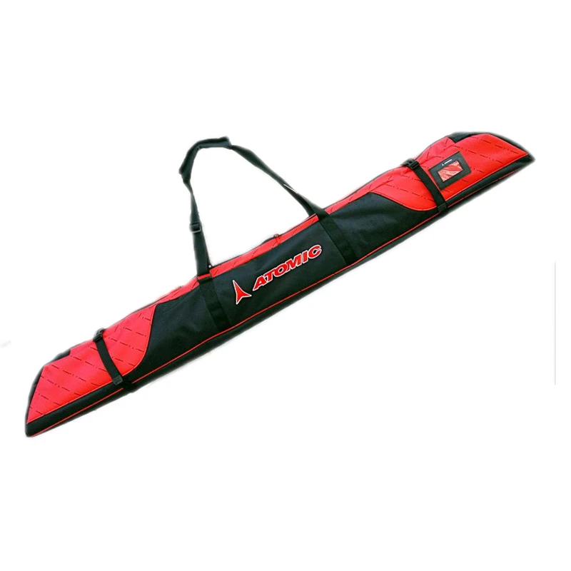 175cm Long bag Профессиональные прочные лыжные зимние ботинки сумка переносная ручная сумка на плечо Нескользящая для сноуборда двойная доска чехол запчасти - Цвет: 175cm Long bag