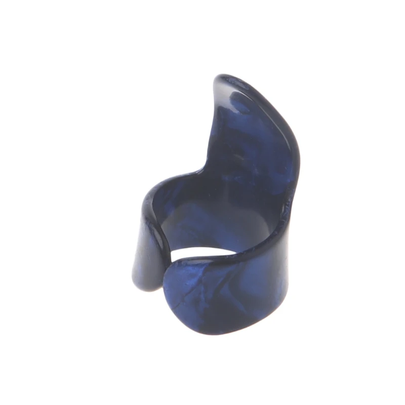

Index Finger Guitar Pick Celluloid Mediator for Acoustic Electric Guitar