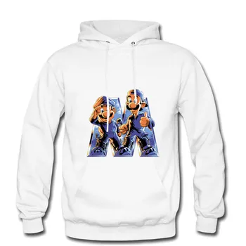 

Men's Football Shirt Off White Gym Couture Hip Hop Print Hoodie Men Super Mario Brothers Sleep Hoodie Men Lil Peep