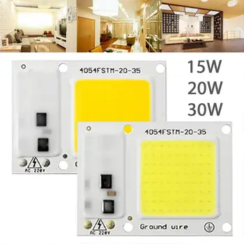 

15W/20W/30W Floor Lights Source LED Panel Strip COB Chip Light Eco-Friendly Durable LED Beads High Brightness DIY