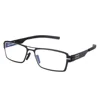High Quality Brand Designer Berlin Style Glasses Frame for Men Business Lightweight Eyeglasses with No Screw oculos de grau ► Photo 3/5