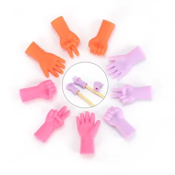 

6PCs/set Knitting Needles Point Protectors Needle Tip Stopper For DIY Weave Knitting And Sewing For Mom Sewing Tools Accessories