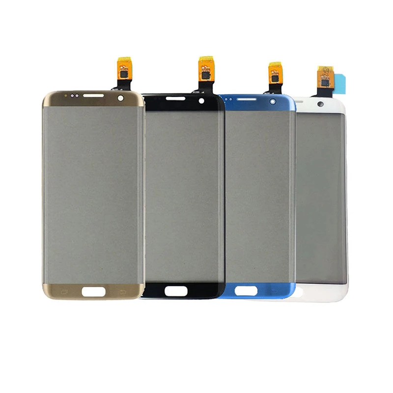 For Samsung Galaxy S7 Edge G935 Touch Screen Digitizer Replacement Cover+Tools