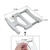 Новый Piano Center Piano String Maitenance Accessories Center Pin Extracting Removing Tool